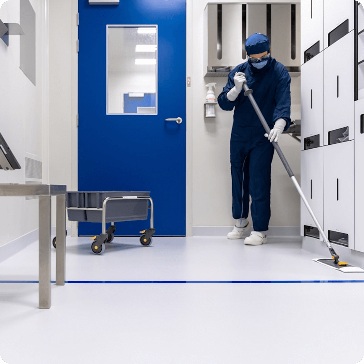 Cleanrr Cleaning team Image showing cleaning service in cork Ireland
