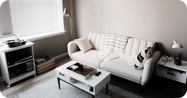 Standard Apartment Cleaning Image showing standard apartment cleaning